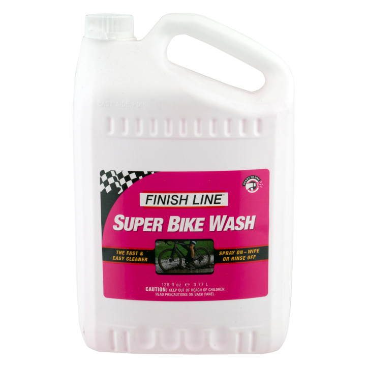 Finish Line Super Bike Wash Jug - Eco-Friendly 1-Gallon Bike Cleaner B00100101