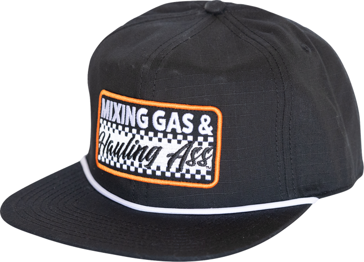 Fmf Primo Ripstop Hat - Black FA25196906BLK