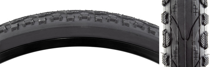 Sunlite Khan 700x50 Wire Clincher Tire Reflective Sidewall 60712