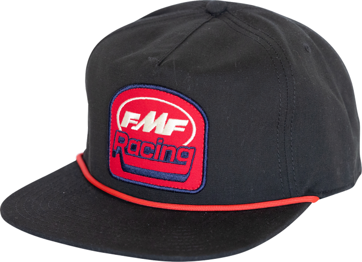 Fmf Retro Racer Hat - Black FA25196910BLK