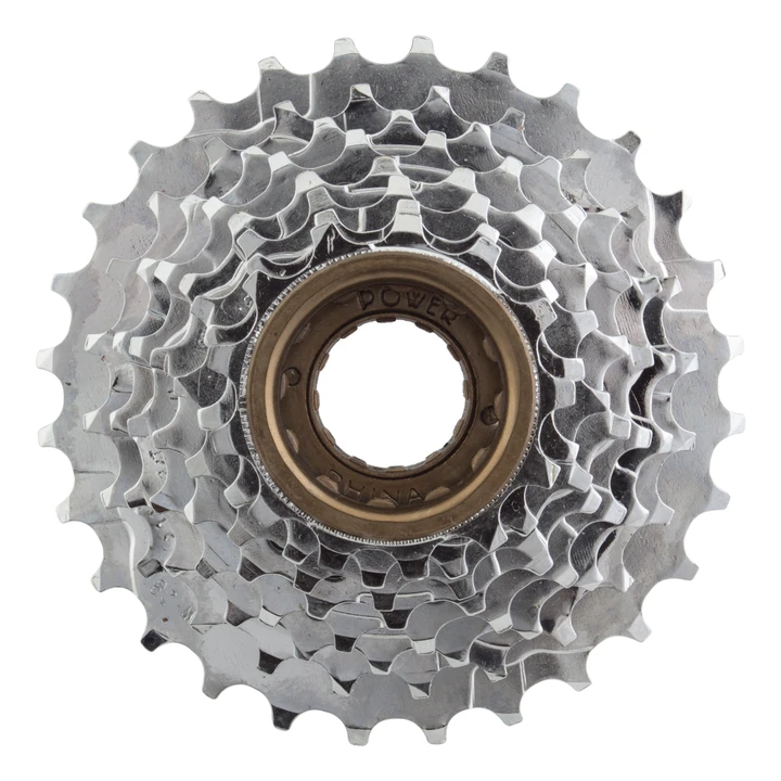 Sunlite 8-Speed Freewheel 13-28T Nickel-Plated for Bikes 18946