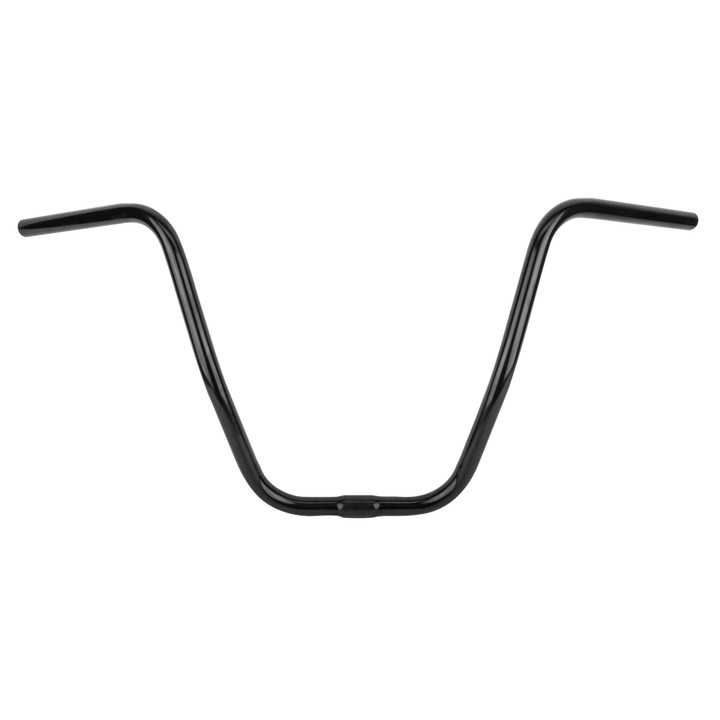 Sunlite Cruiser Handlebars, Heavy Duty Steel, 32in Rise, Black 34417