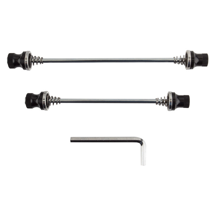 Sunlite Lightnin Skewer Set for MTB - Cro-Mo Locking Fasteners 37005