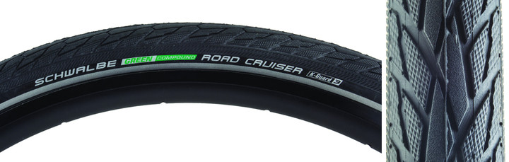 Schwalbe Road Cruiser Active Twin K-Guard 700x35 Urban/Trekking Tire 11101305