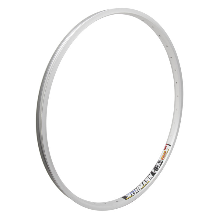 Weinmann DM30 26in Aluminum Alloy Bike Rim - Lightweight, Durable, Tube-Only Compatibility DM30