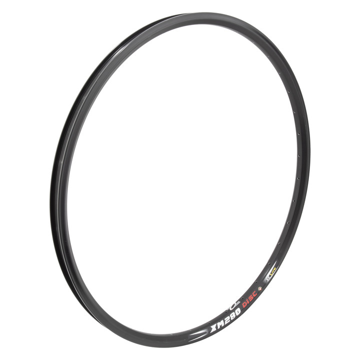 Weinmann XM280 27.5in Disc Bike Rim - Durable Double Wall Aluminum, 36-Hole XM280