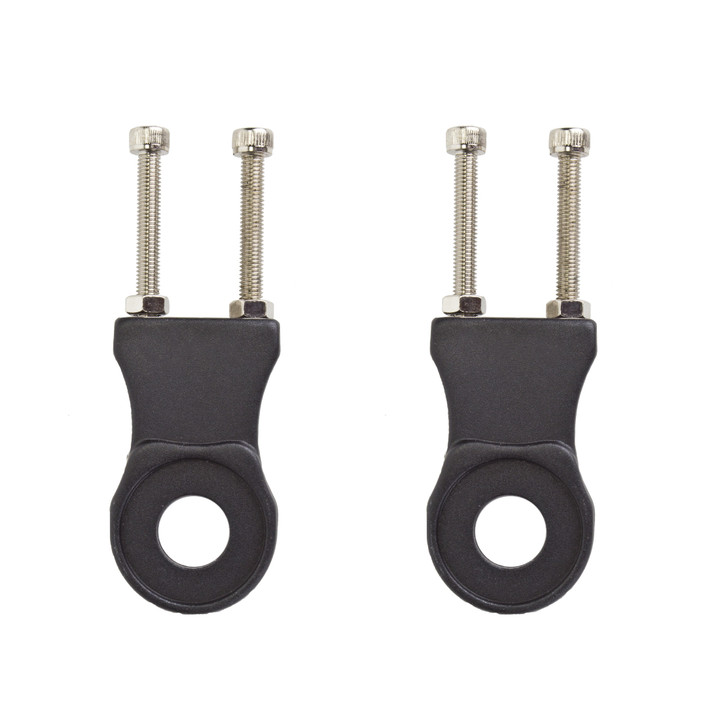 Black Ops Alloy Chain Tensioner - 14mm Forged Aluminum, Double Bolt 16221