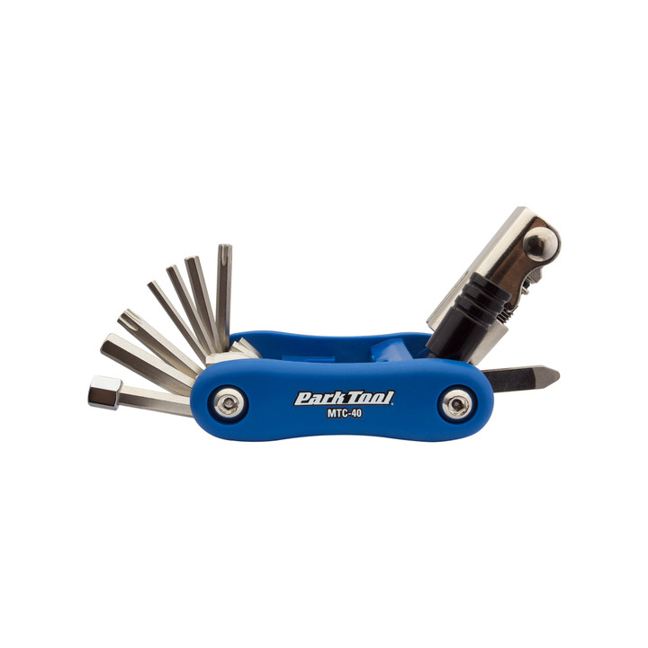 Park MTC-40 Composite Multi-Function Tool Bicycle Multitool Portable Bike Tools MTC-40
