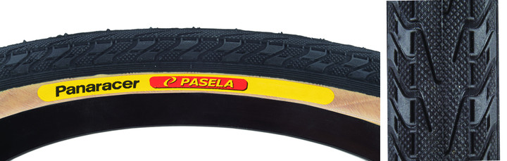 Panaracer Pasela 20x1.5 Clincher Tire Reflective Sidewall and Low Resistance AH205-LX-17