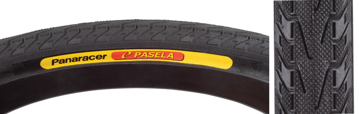 Panaracer Pasela 700x28 Clincher Tire - Touring and Hybrid, Wire Bead AW728BLX-18