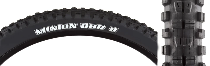 Maxxis Minion DHR II 20"x2.30 BMX Clincher Tire Dual Compound Rubber TB00327400