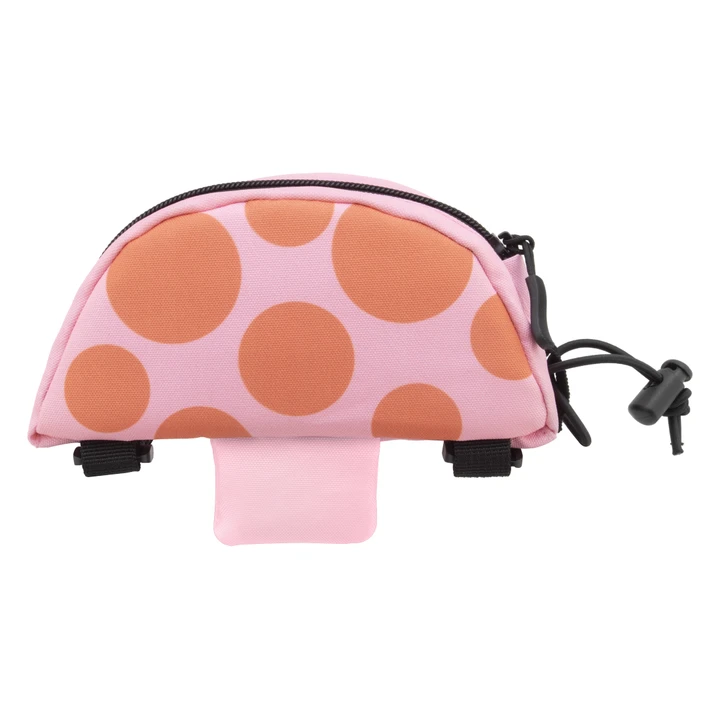 Pink Mushroom Frame Bag - Durable PU Polyester, Velcro Mount 915622