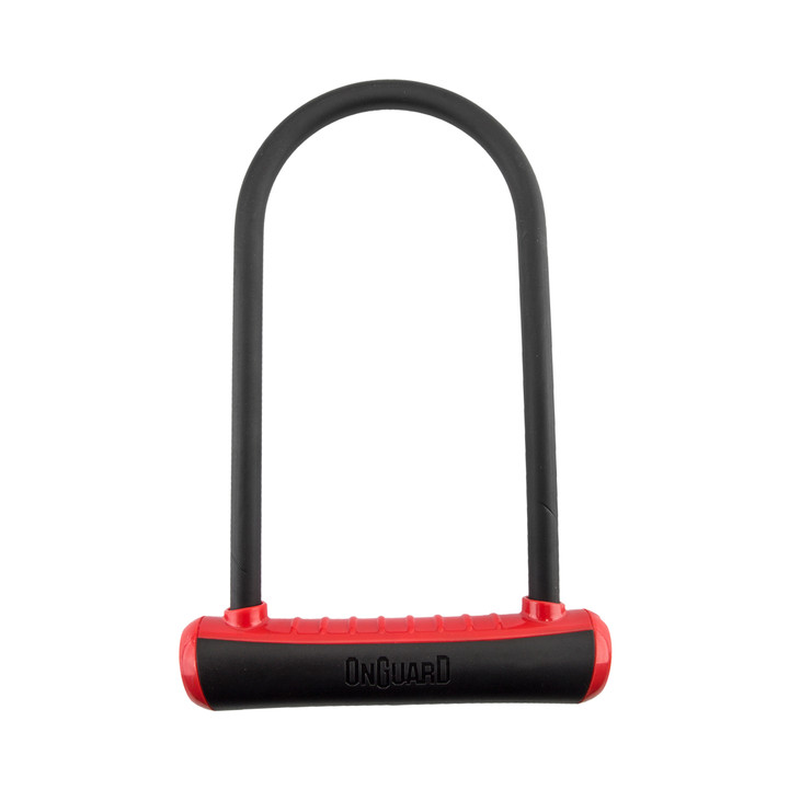 Onguard Neon 8153 Standard Bicycle Lock 13mm Hardened Shackle and Dual Deadbolt Security 8153RD