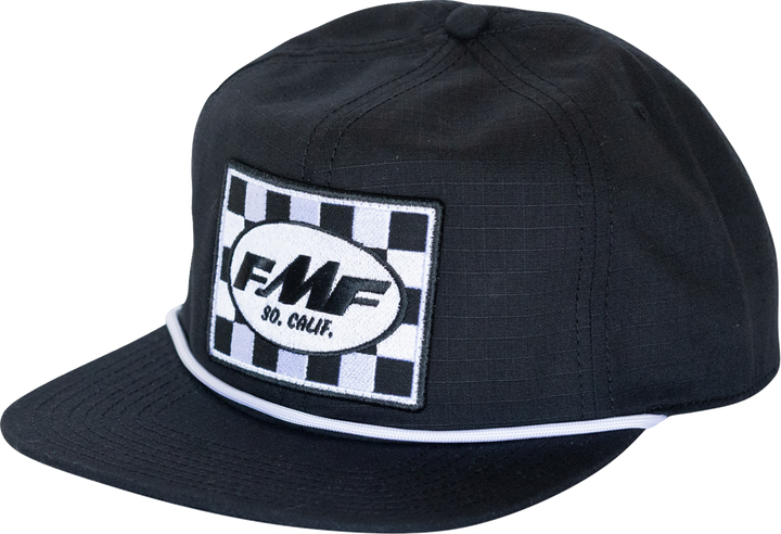 Fmf No 1 Ripstop Hat - Black HO25196906BLK