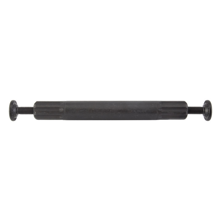 Black Ops 8 Spline BMX Axle 165mm, Durable 19mm Material, Performance-Driven 212384