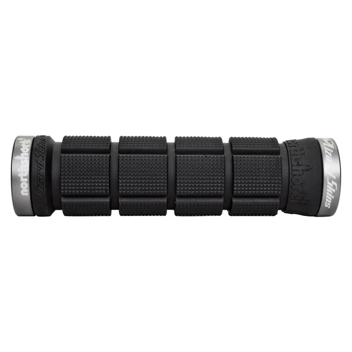 Lizard Skins North Shore Lock-On Grips 130mm - Shock Absorbing, Dual Lock LONDS010