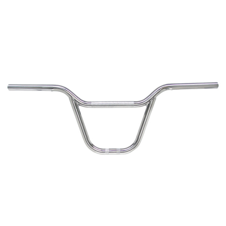 Black Ops MX/Freestyle BMX Handlebar 7/8" Steel, Chrome, 8.25" Rise 3388