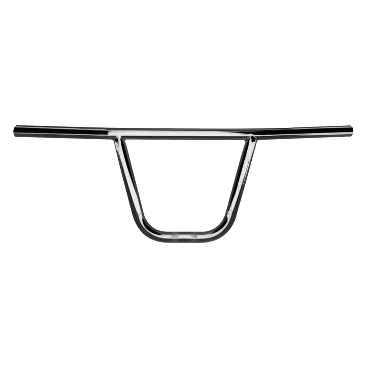 Black Ops MXII BMX Handlebar, 7/8in Clamp, 26in Width, Chrome Steel 33236