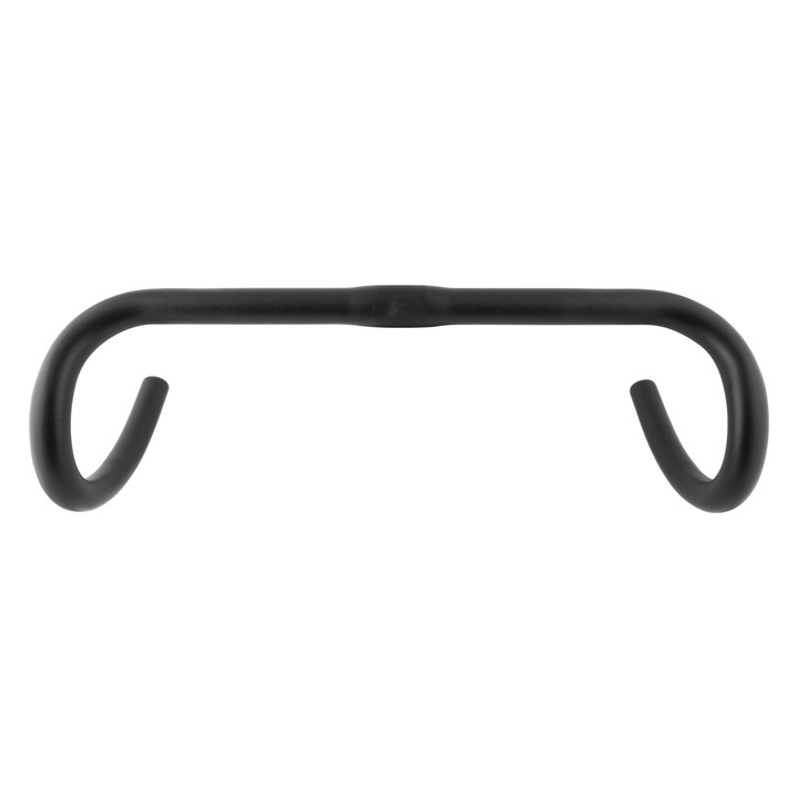 Pure Cycles Alloy Drop Bars 25.4mm Clamp, 40cm, 138mm Drop 330017