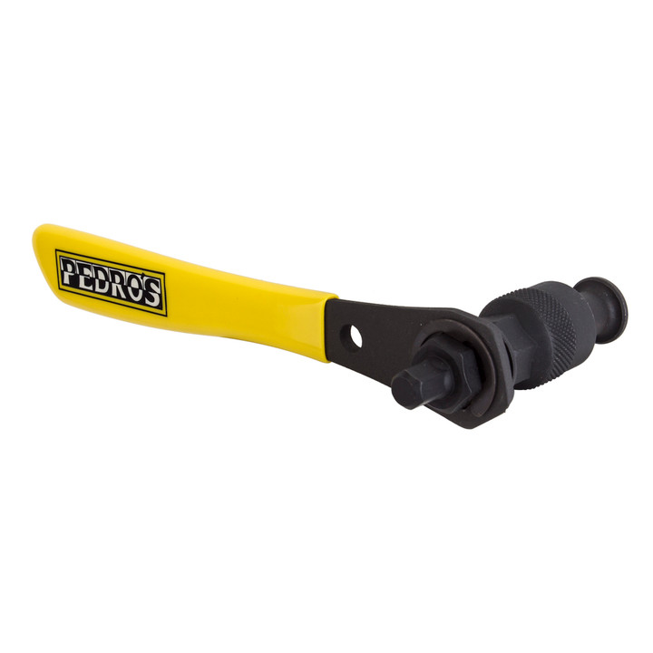 Pedro's Universal Crank Remover - Heat-Treated Steel, Fits Square and Splined Cranks 6451210