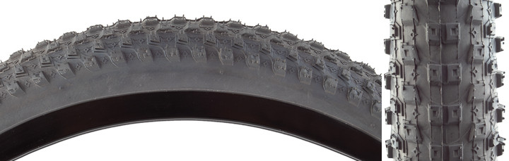 Sunlite UtiliT Sparrow 20x3.0 Offroad Fat Bike Tire Aggressive Knobs 593757