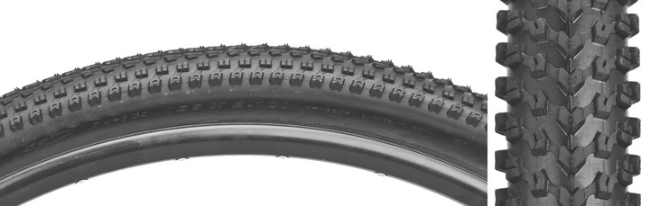 Sunlite Hardpack CST1820 29x2.1 Mountain Bike Tire - Low Resistance, Reflective Sidewall 59809