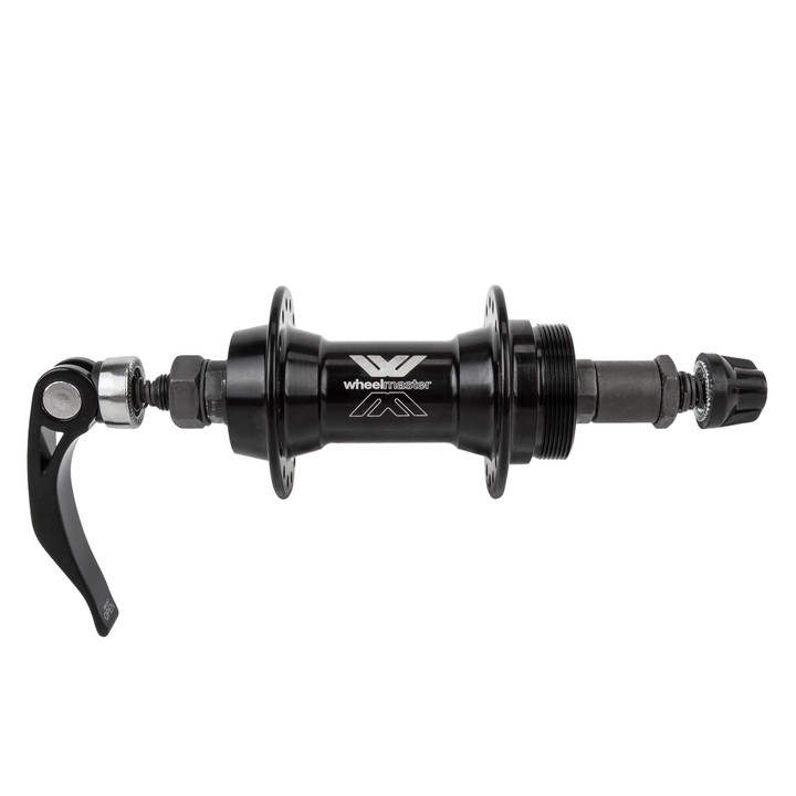 Alloy QR Hub for Road Bikes - 32H, Lightweight, Fast-Release 370214