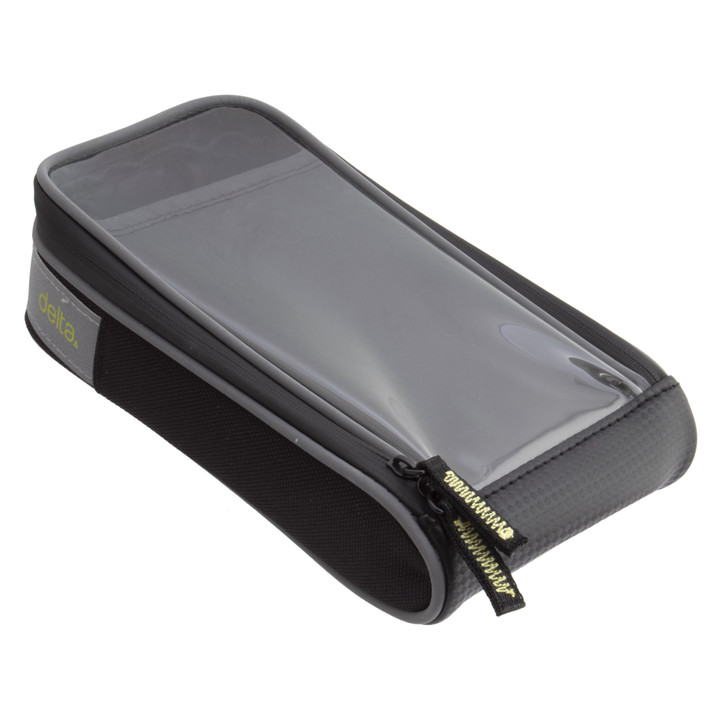 Delta Stem Phone Bag TPU Window and Velcro Straps for Bikes MS4010