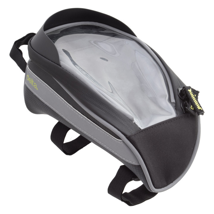 Delta Waterproof Top Tube Phone Bag TPU Screen and Velcro Straps MS4000