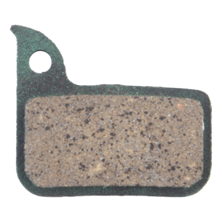 Green Sinter Disc Brake Pads for SRAM HRD Series, Silent and Durable 73-017-063-7