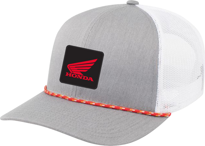 Factory Effex Honda Explorer Braided Snapback Hat - Gray/White 29-86306