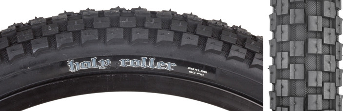 Maxxis Holy Roller Tire Clincher Wire Black Single Compound 20 x 1.95 TB29478000
