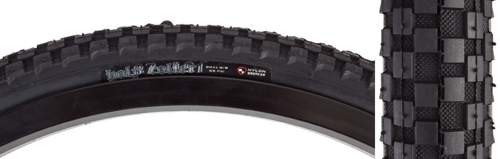 Maxxis Holy Roller Tire Clincher, Wire, Requires Tube, Single Compound 20x1 3/8 TB20628000