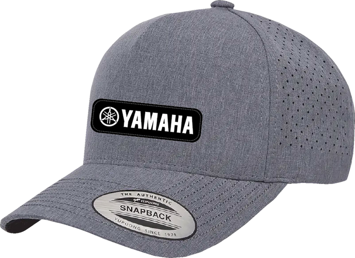 Factory Effex Yamaha Performance Snapback Hat - Gray 29-86208