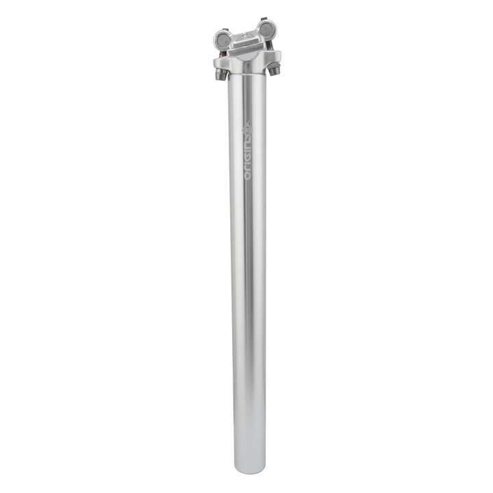 Origin8 Pro Fit Alloy Seatpost 25.4mm, 400mm, Micro-Adjust 51638