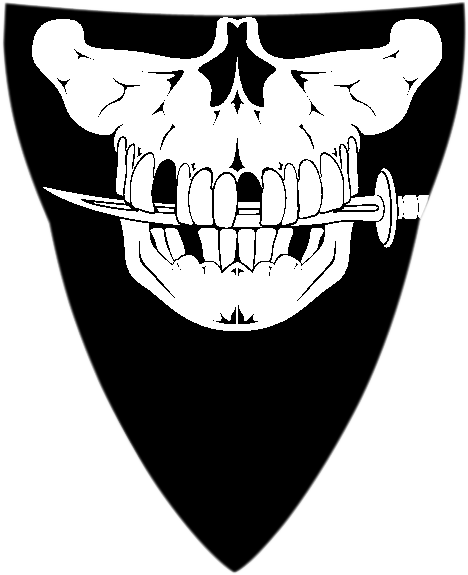 Schampa & Dirt Skins Half-Pirate Face Mask VNG008D