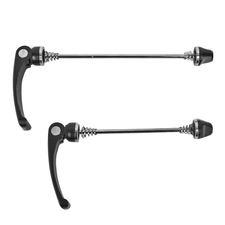 Origin8 TorqLite Fat Bike Skewers Set - Alloy Levers and Steel Shafts 36048