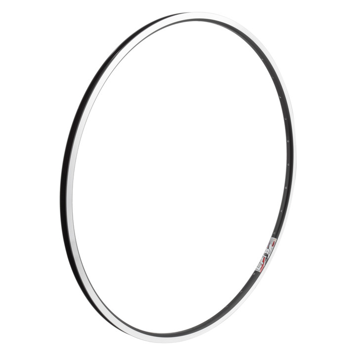 Weinmann LP18 700C Double Wall Rim - Black, 36h, Tubeless-Ready LP18