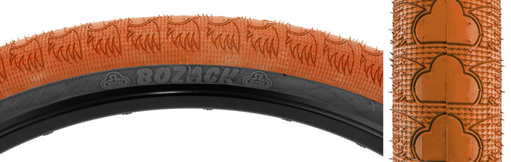 SE Bikes Bozack 26x2.4 BMX Clincher Tire | Durable, Reflective, Street-Ready 4826
