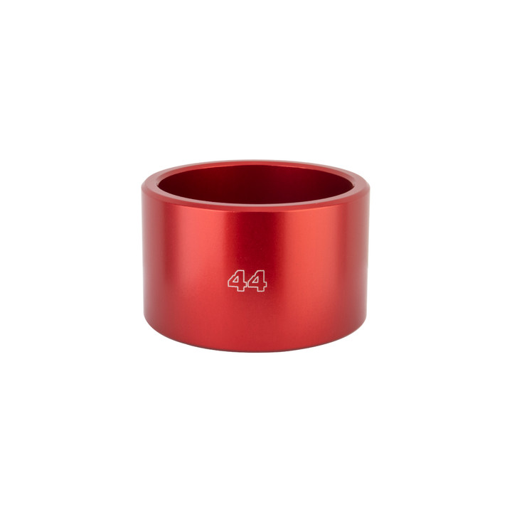 Wheels Manufacturing Red Bearing Extractor Cup Sleeve 44mm - Aluminum, Compatible Sealed Bearing Removal SLEEVE-44