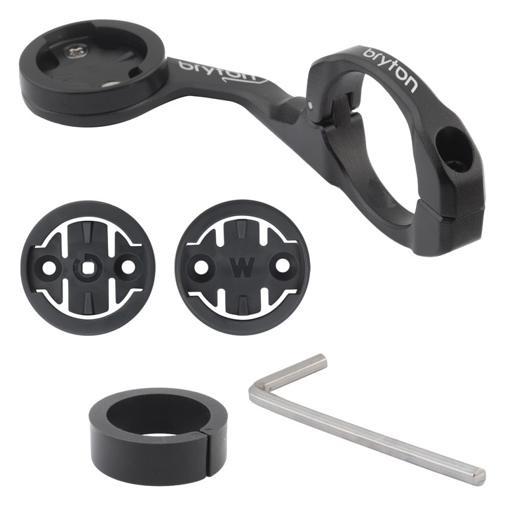 Bryton Rider Series Aluminum Bike Mount - Lightweight, Aerodynamic Handlebar Compatibility 561104000077