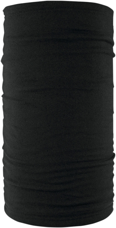 Zan Headgear Motley Tube Fleece Lined - Black TF114