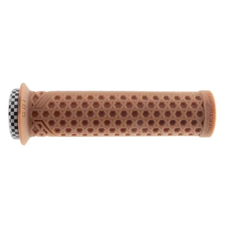 ODI Vans V2.1 MTB LockOn Grips Checker Clamp - Soft TPE, Waffle Pattern D33VNGR-BC