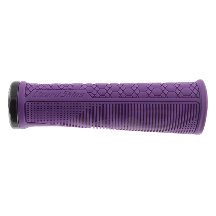 Lizard Skins Gradient Lock-On Grips - Ergonomic, Vibration Damping, Purple LOGRA000