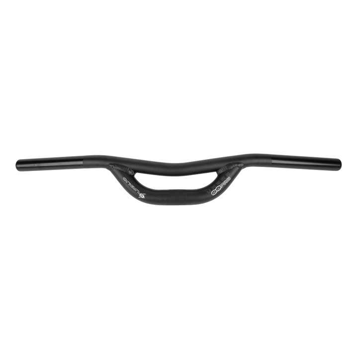 Origin8 Urban MX Riser Handlebar 60mm Aluminum 25.4mm Back Sweep 34045