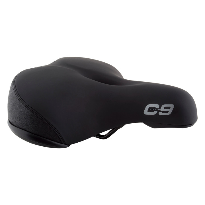 Cloud-9 Unisex Cut Out Bicycle Comfort Seat Support XL Air Flow Relief Black 50458