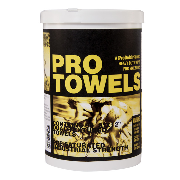 Progold Pro Towels 90 Pack Clean Citrus Cleaning Wipes Absorbent Heavy Duty 781590PP