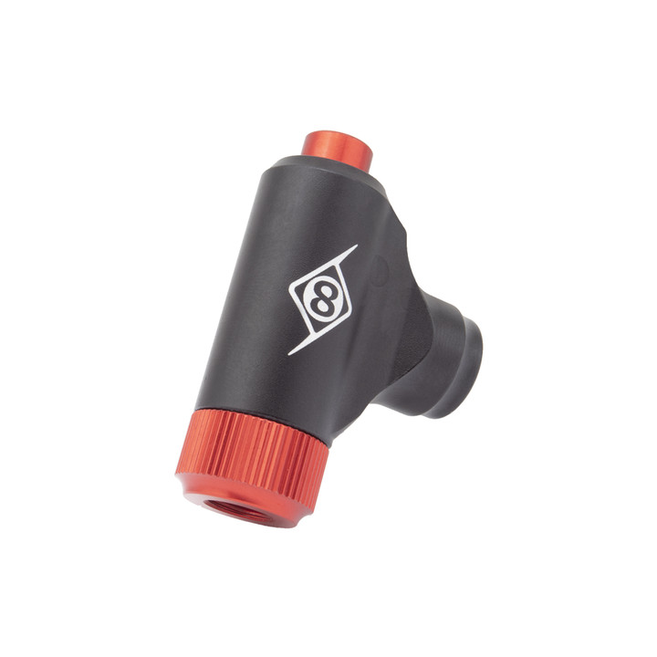Origin8 Aluminum Push Button CO2 Inflator Head for Presta and Schrader 430197