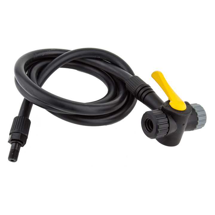 Topeak TwinHead Schrader/Presta Valve Adapter 38" Hose TTH-01