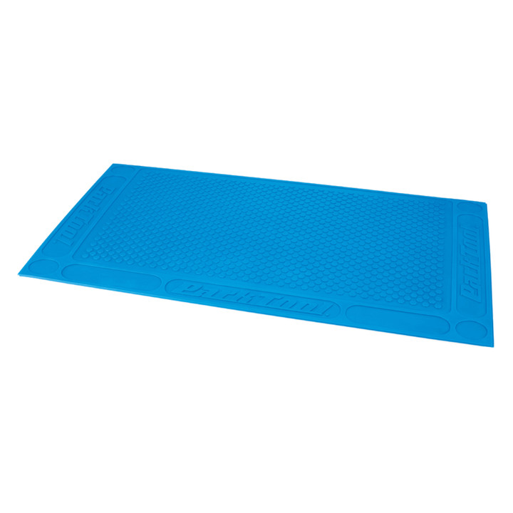 Park OM-2 Blue Durable Suspension Project Workbench Mat - 15" x 24.5" OM-2